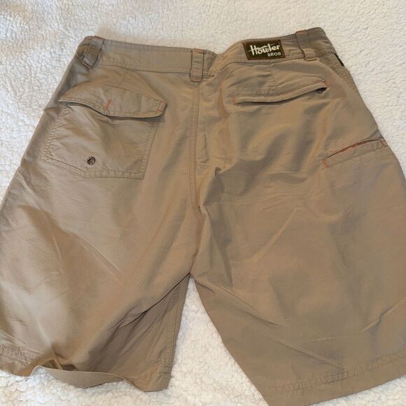 Howler Brothers Men's Heed the Call - Horizon Shorts - Khaki Sz 31- Preowned - Picture 3 of 6